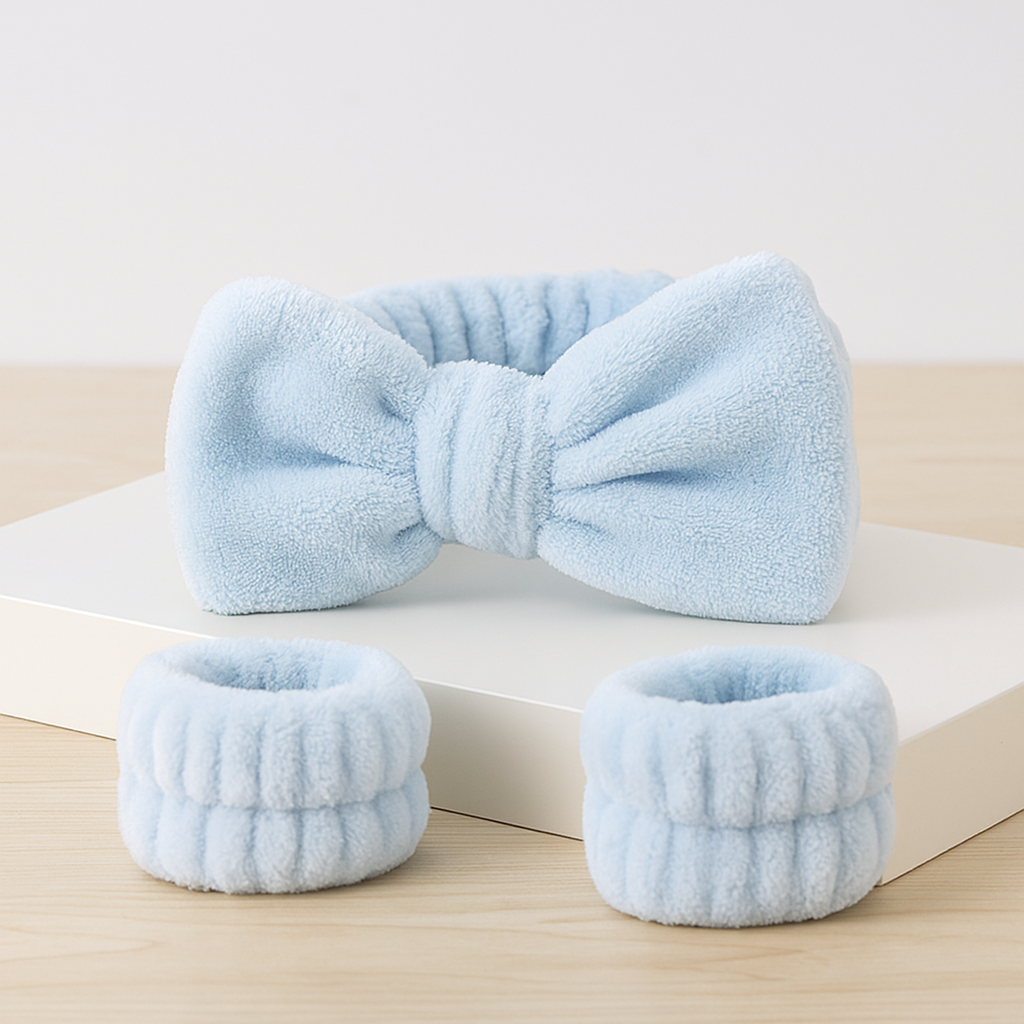 Soft Microfiber Headband with Knot