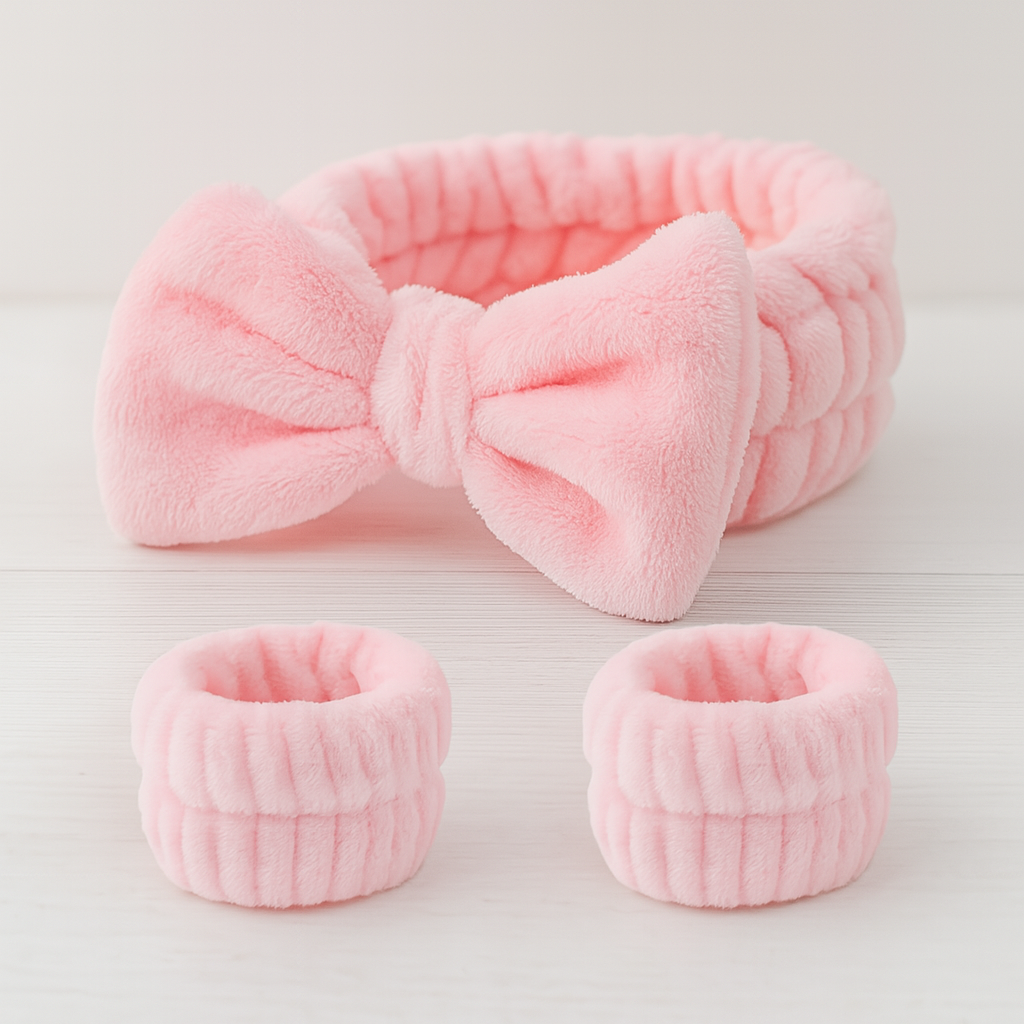 Soft Microfiber Headband with Knot