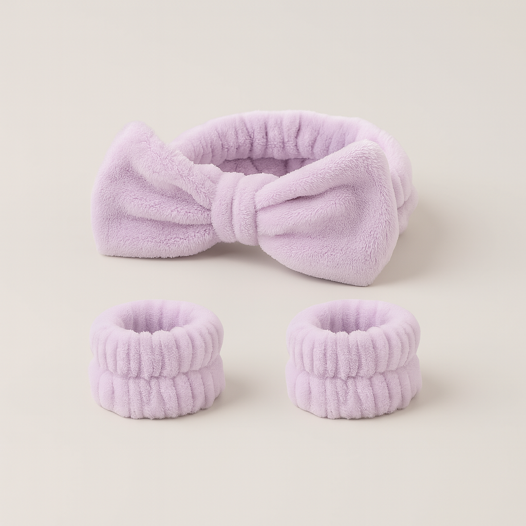 Soft Microfiber Headband with Knot