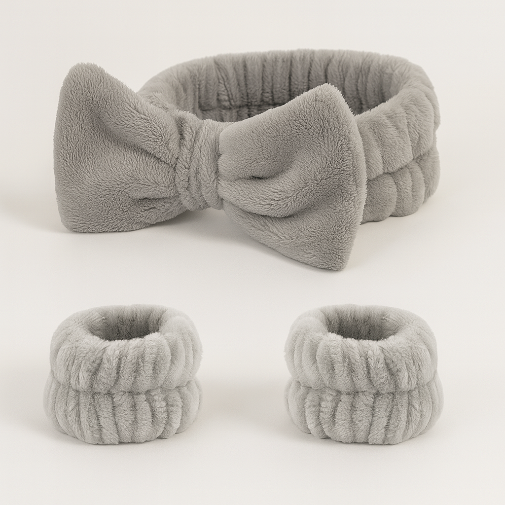 Soft Microfiber Headband with Knot