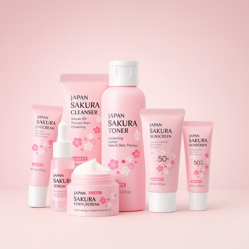 Sakura Skincare Box