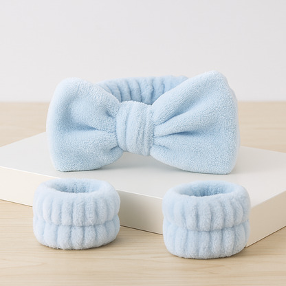 Soft Microfiber Headband with Knot