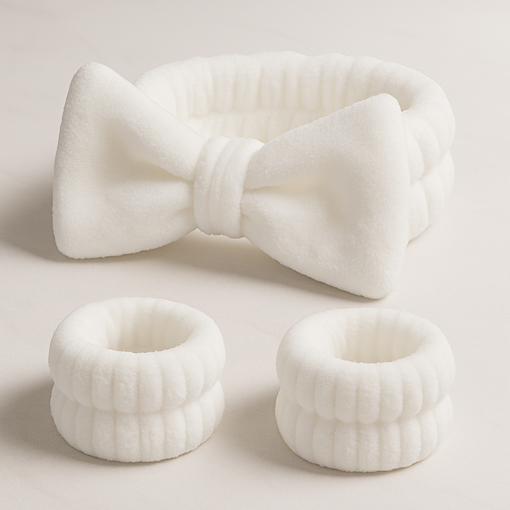 Soft Microfiber Headband with Knot