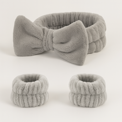 Soft Microfiber Headband with Knot