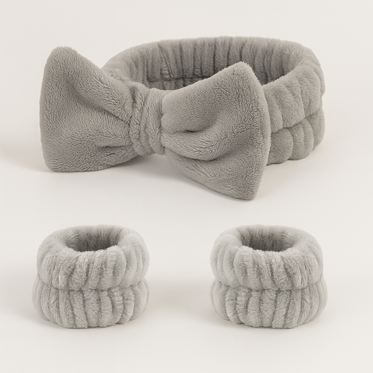 Soft Microfiber Headband with Knot