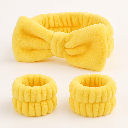 Soft Microfiber Headband with Knot
