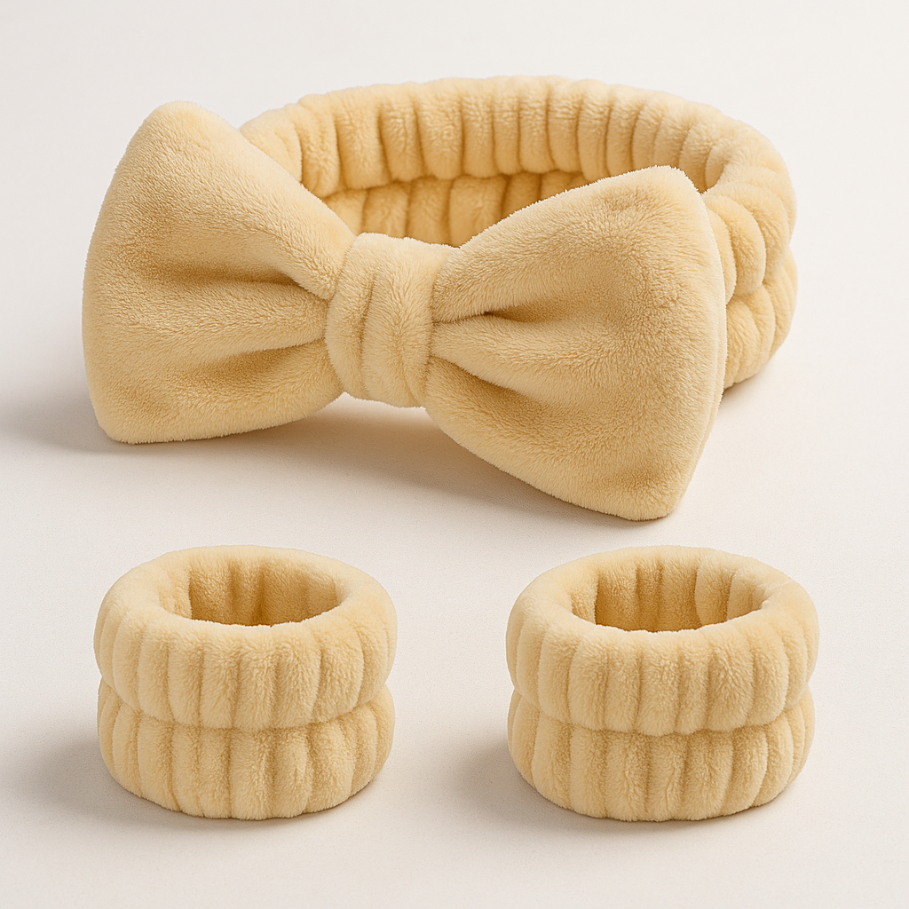 Soft Microfiber Headband with Knot