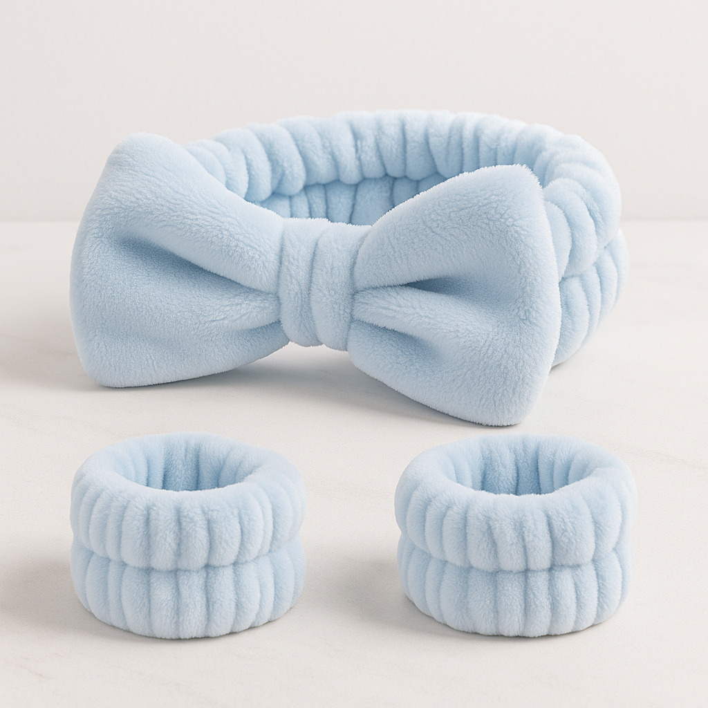 Soft Microfiber Headband with Knot