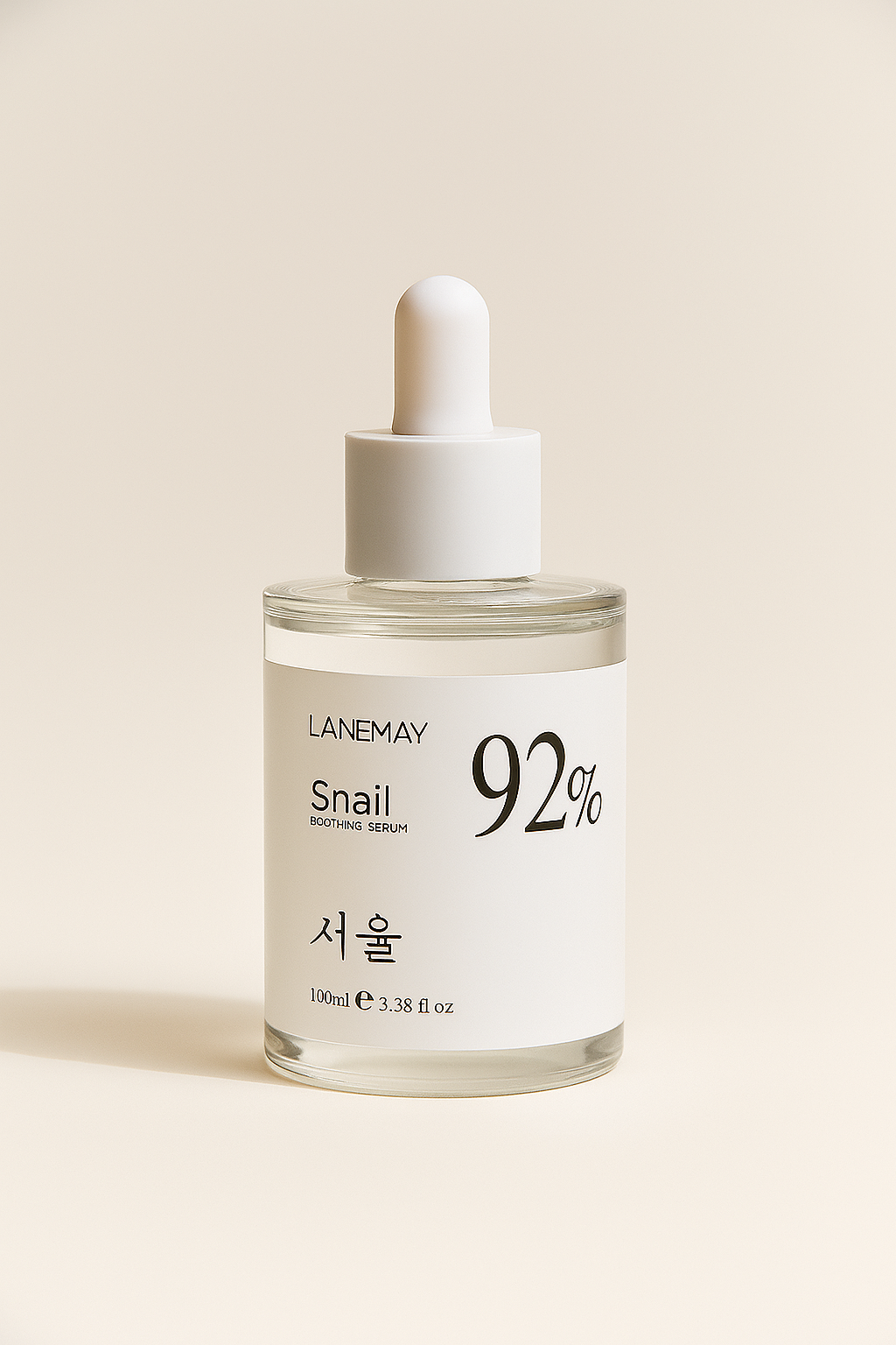 Korean Soothing Serum 92% Snail Slime