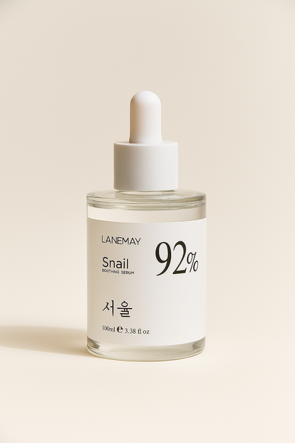 Korean Soothing Serum 92% Snail Slime