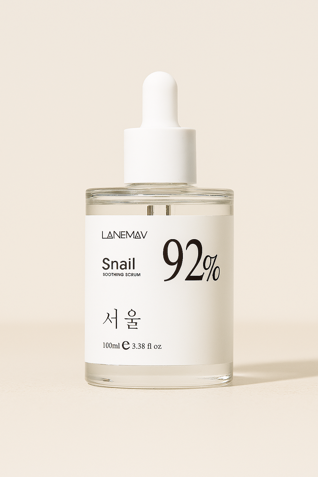 Korean Soothing Serum 92% Snail Slime