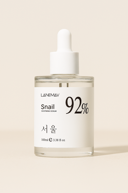 Korean Soothing Serum 92% Snail Slime
