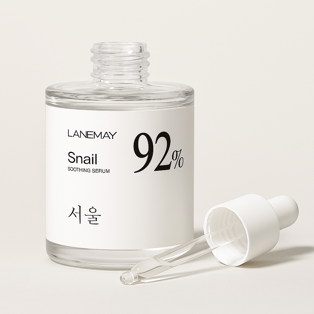 Korean Soothing Serum 92% Snail Slime