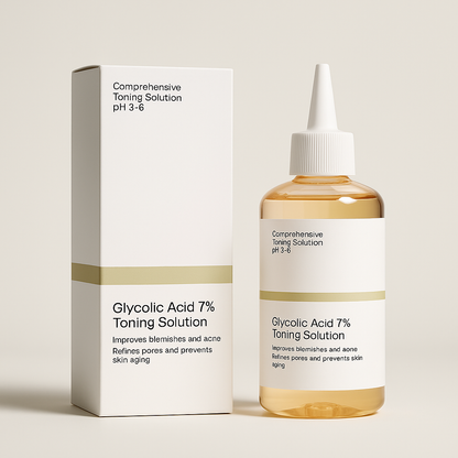 Exfoliating Tonic Solution 7% Glycolic Acid