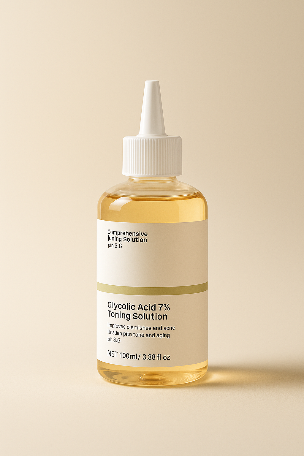 Exfoliating Tonic Solution 7% Glycolic Acid
