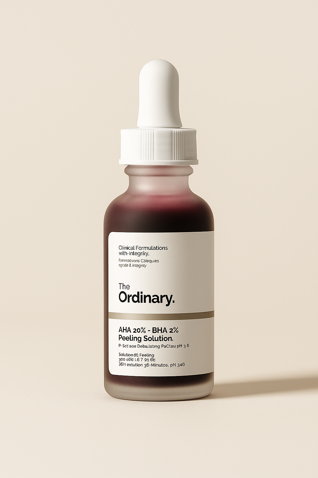The Ordinary Peeling Solution AHA 30% + BHA 2%