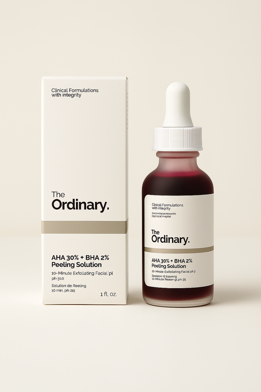 The Ordinary Peeling Solution AHA 30% + BHA 2%