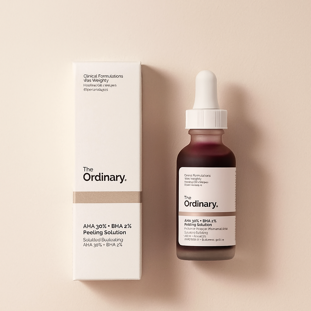 The Ordinary Peeling Solution AHA 30% + BHA 2%