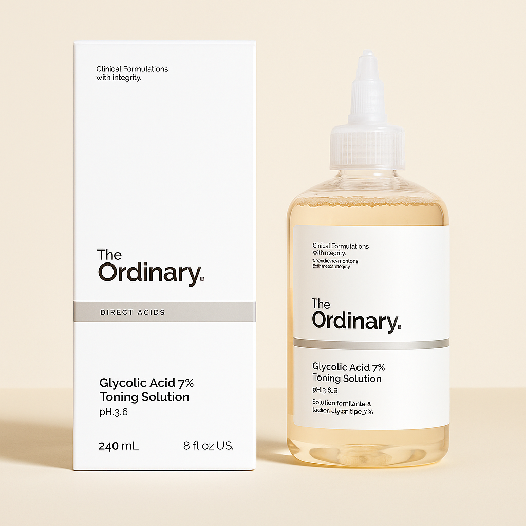 The Ordinary Solution Exfoliating Toning Face &amp; Body