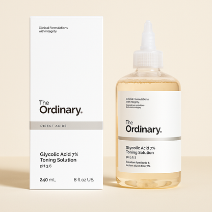 The Ordinary Solution Exfoliating Toning Face &amp; Body