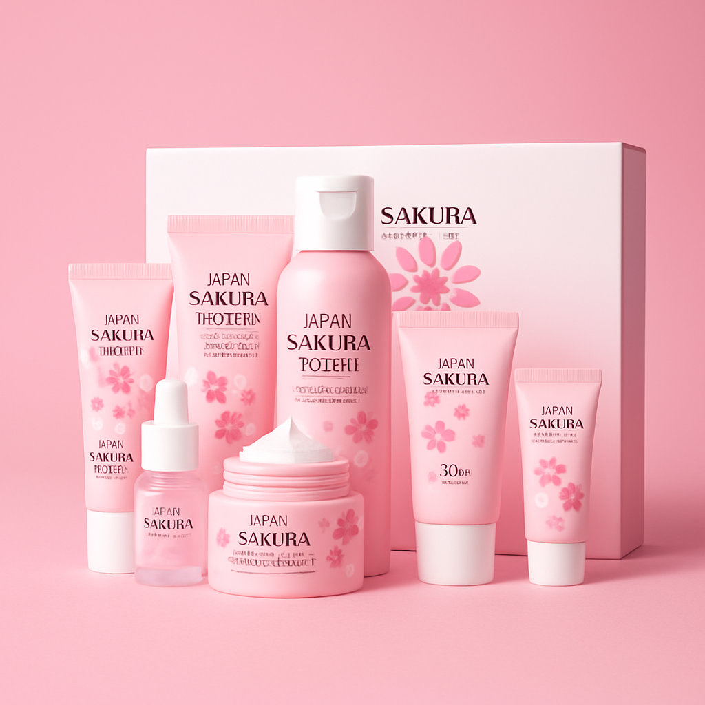 Sakura Skincare Box