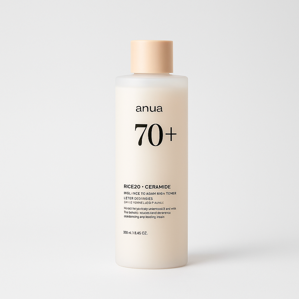 Anua 70+ Milky Toner with Rice &amp; Ceramides