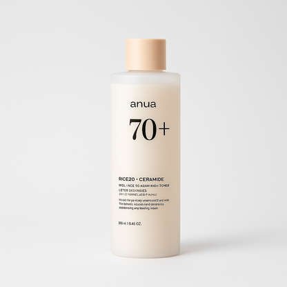 Anua 70+ Milky Toner with Rice &amp; Ceramides