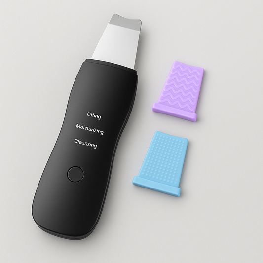 3-in-1 Ultrasonic Facial Device: Cleansing, Hydration and Anti-Aging Firming 