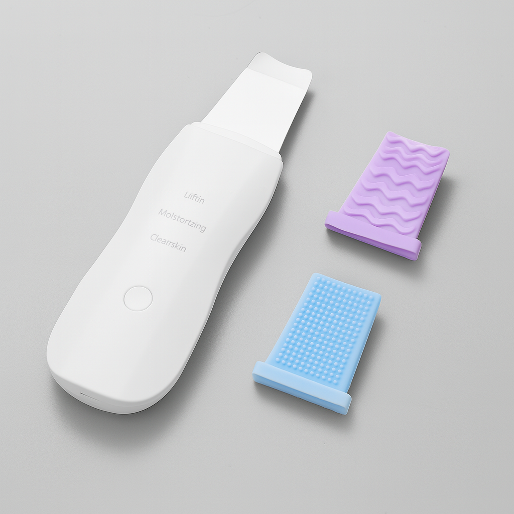 3-in-1 Ultrasonic Facial Device: Cleansing, Hydration and Anti-Aging Firming 