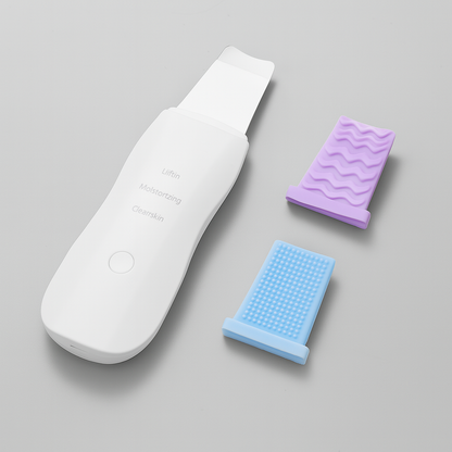 3-in-1 Ultrasonic Facial Device: Cleansing, Hydration and Anti-Aging Firming 
